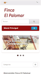 Mobile Screenshot of fincaelpalomar.es